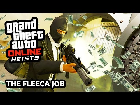 Grand Theft Auto 5 Radimo Heist (Fleeca Job)