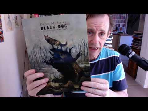 Black Dog by Dave McKean (The Dreams of Paul Nash) Book Review / Overview
