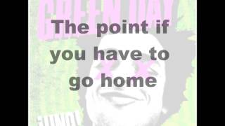 &quot;Stay the night&quot; - &quot;Green Day&quot; Lyric Video