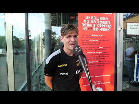 BSR TV: Luc Marijnissen na Sparta - NAC (1-2)