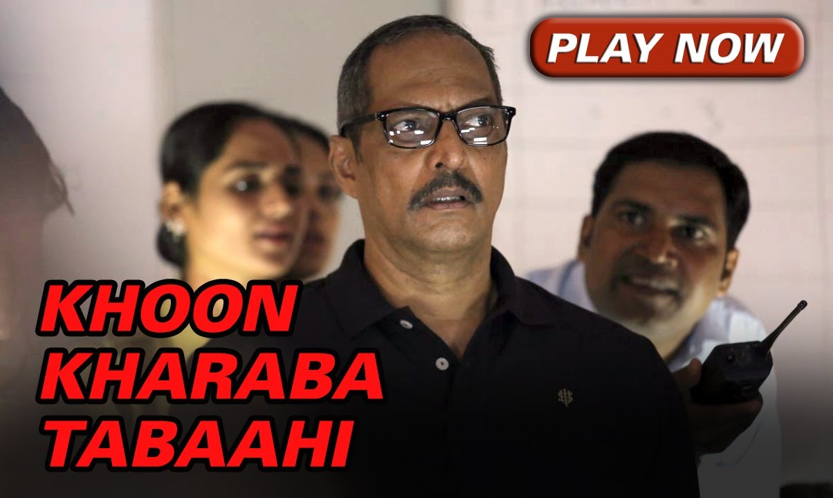 Khoon Kharaba Tabaahi Lyrics  | The Attacks Of 26/11 | Nana Patekar, Sanjeev Jaiswal | Suraj Jagan | Amar Mohile