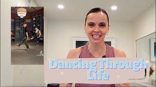 WICKED &quot;Dancing Through Life&quot; Dance Tutorial | Step-By-Step Break down
