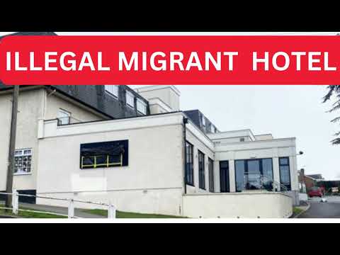 Migrants being housed in almost 400 hotels