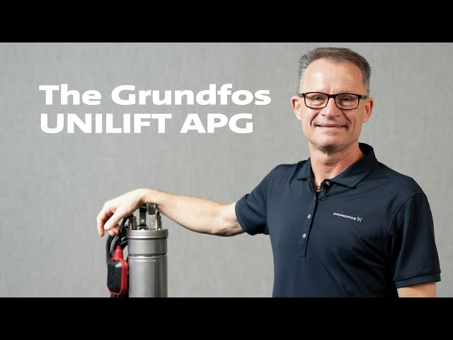 grundfos Jätevesipumppu repijällä unilift apg.40.10.3 3x400v no