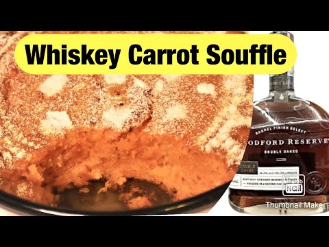 Whiskey Carrot Soufflé