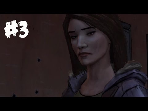 CARLEY NO!? | The Walking Dead: Season One - Episode Three [FULL]