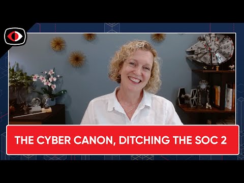 The Cyber Canon, ditching the SOC 2, and the weekly enterprise news - Helen Patton - ESW #416