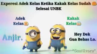 Download lagu Exsperesi Adek kelas ketika kakak kelas selesai UNBK   | PARODY MINIONS mp3