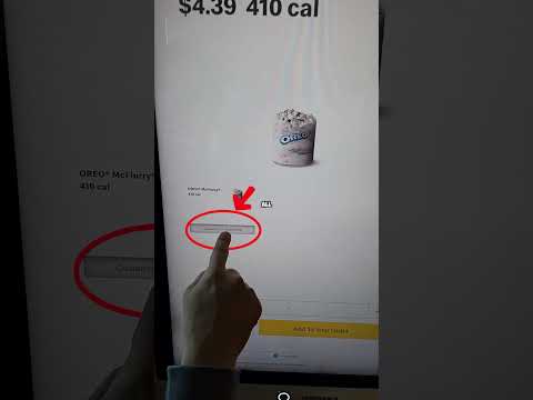 Easy way to get a McDonald's Mcflurry #shorts #funny