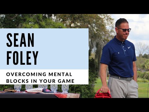 Part of a video titled Sean Foley: Overcoming Mental Blocks - YouTube