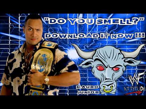 WWE Arena Effects #1 - The Rock (1998) - Do You Smell ? +DL