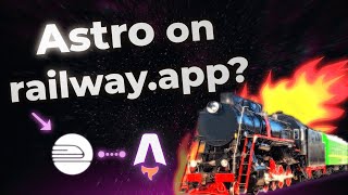 Astro 3.0: how to deploy on Railway | Gui Bibeau
