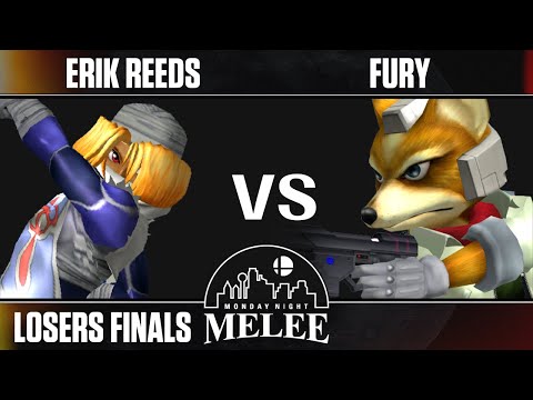 MNM 414 - Losers Finals - KB | Erik Reeds (Sheik) VS Me | Fury (Fox) - SSBM