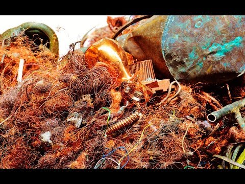 КАК обжечь МЕДНЫЕ ПРОВОДА