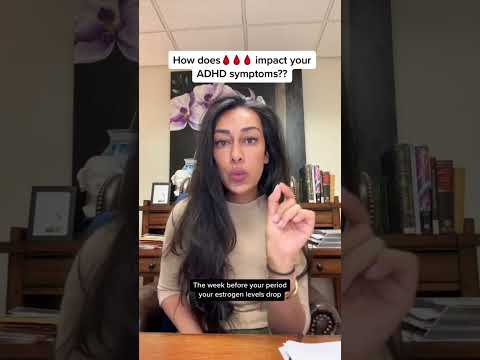 How do #periods impact #ADHD symptoms? #pms