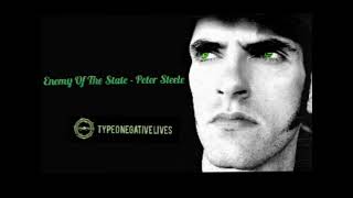 Enemy Of The State Peter Steele