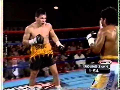 Bravo Martial Arts - Oscar Bravo vs Juan Carlos Viloria 01-25-2002