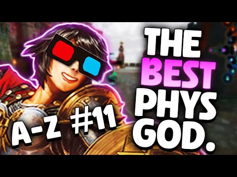 BELLONA MIGHT BE THE BEST PHYSICAL GOD IN SMITE 2 DUEL - Smite 2 A-Z Series