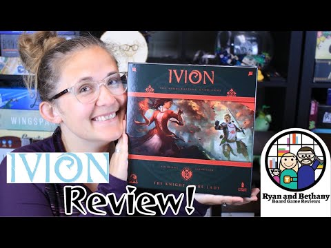 Ryan and Bethany review Ivion!