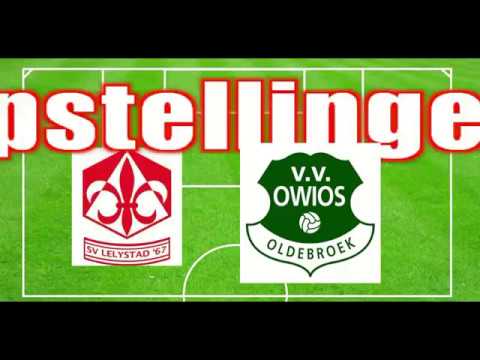 sv Lelystad'67 - vv Owios