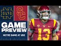 College Football Week 13: No. 15 Notre Dame at No. 6 USC FULL PREVIEW I CBS Sports HQ