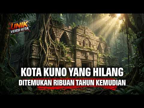 10 Kota Yang Hilang – Kota-kota yang ditemukan dari Peradaban Yang Hilang