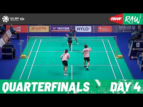 HYLO Open 2022 | Day 4 | Court 2 | Quarterfinals