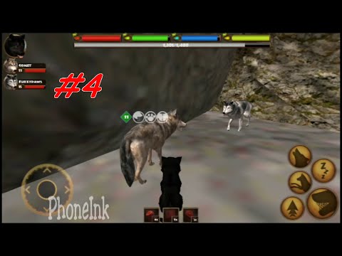 Ultimate Wolf Simulator By Gluten Free Games Android & iOS GamePlay Part 4 - YouTube