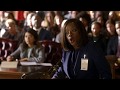 How To Get Away With Murder 4x13 Annalise S Speech To The Supreme Court Scene