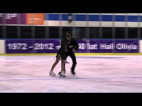 16 A. NAZAROVA / M. NIKITIN (UKR) - ISU JGP Baltic Cup 2013 Junior Ice Dance Free Dance