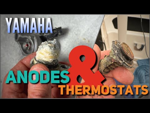 Yamaha Jetboat | Engine Anodes and Thermostat Replacement