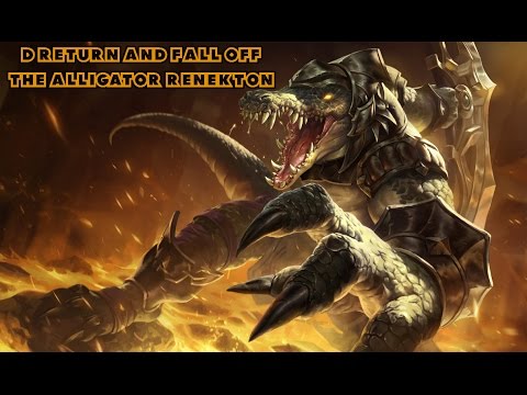 LoL Renekton TOP Mechanics (Illaoi Is Busted AF)