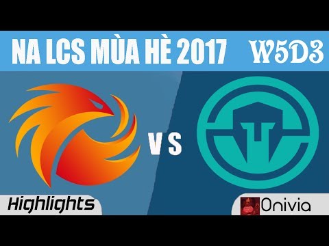 P1 vs IMT Highlights Game 2 NA LCS Summer 2017 Phoenix1 vs Immortals by Onivia