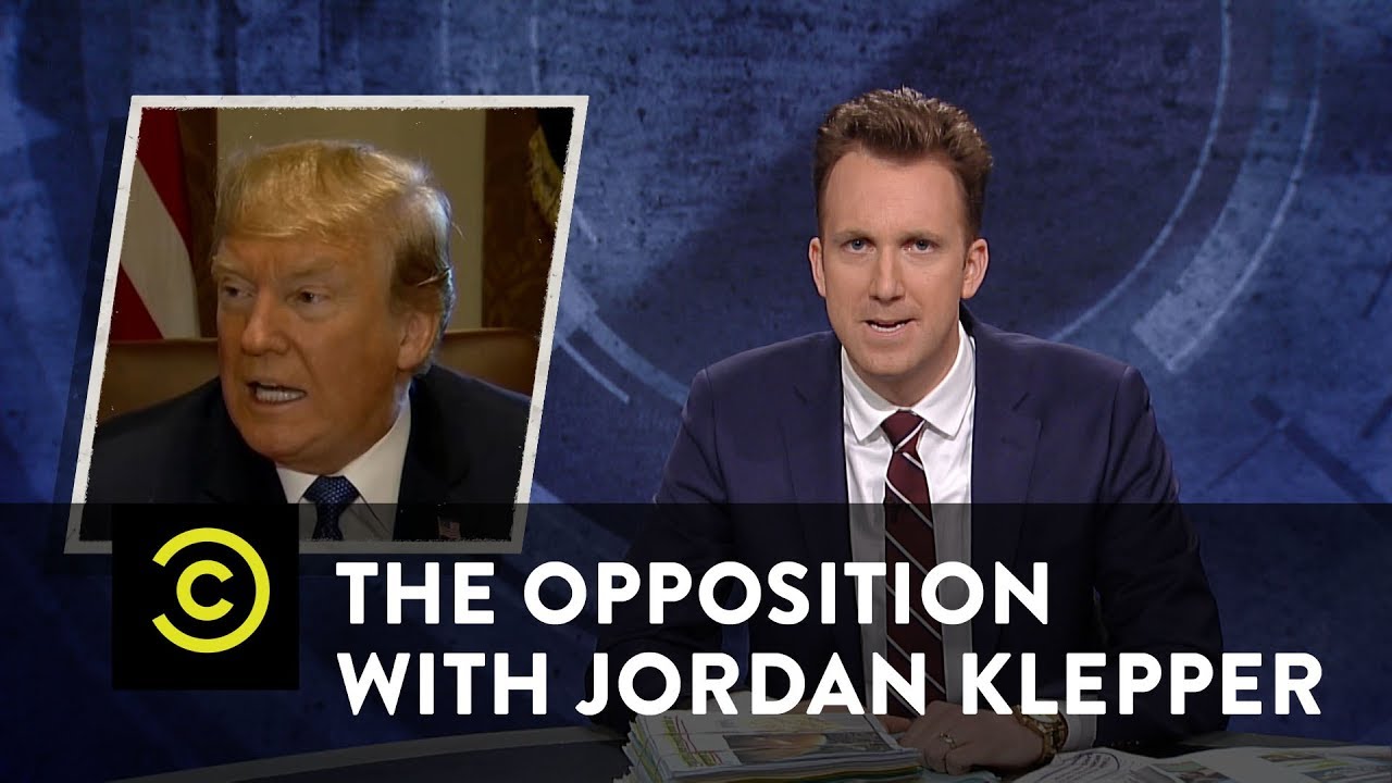 The Opposition w/ Jordan Klepper - Shining the Light on Trump's Best Intentions
