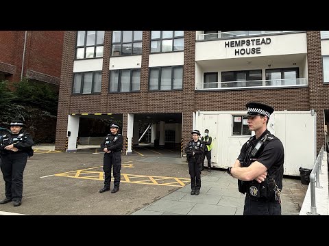 EXPOSED: Secret Migrant Flats – Police Rush In!