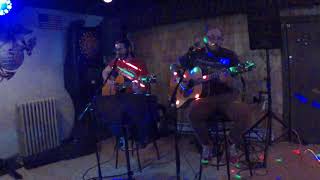 "Chupacabra"-A Crobot Acoustic Original-Woody's Bar &amp; Backyard Paradise-3/24/18