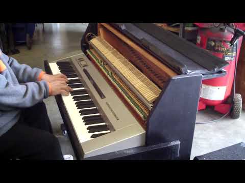 Vintage Kawai EP 705 Electric Piano image 9