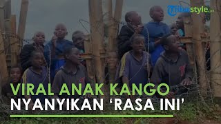 Viral Video Bocah di Kango Afrika Fasih Menyanyikan Lagu Vierratel Berjudul 'Rasa Ini'