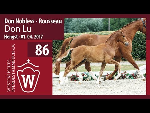 86 Don Lu  Hengst v. Don Nobless - Rousseau