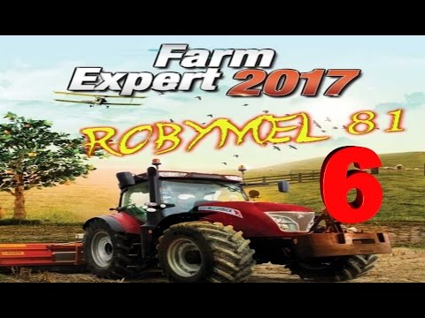 Farm Expert 2017 - Ep 6 - Anno 1 - Luglio - Raccolta Mele e Trebbiatura campi
