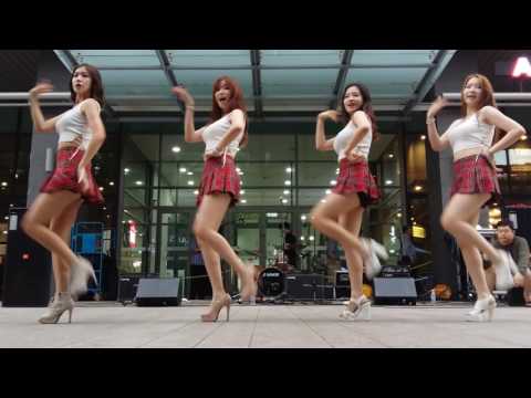 2016.8.25&가산디지털단지&재능빌딩정문&여성댄스팀&&스윗걸&by Bigstart