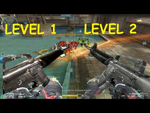 Crossfire NA ( Đột Kích ) 2.0 : M16 - HERO MODE X - ZOMBIE V4