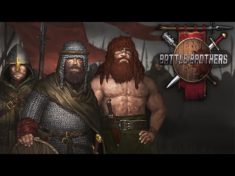 Fighting A Brigand Leader! - Battle Brothers Gameplay #5