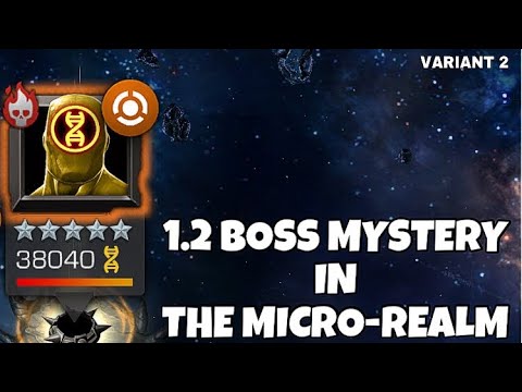 1.2 Boss Mystery In The Micro-realm | Mcoc