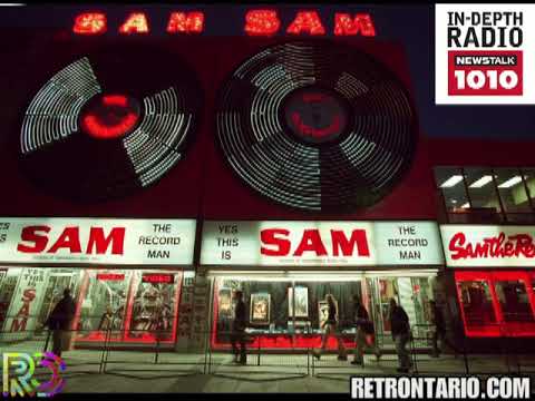 Retrontario on Newstalk 1010 - Sam the Record Man (October 25, 2018)