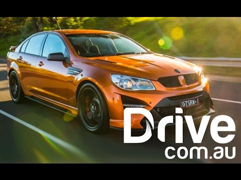 Thumbnail for 2017 HSV GTSR W1 Review | Drive.com.au by Car