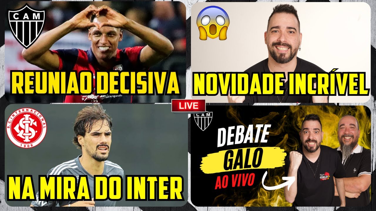 🚨 REUNIÃO DECISIVA 🔥 IGOR GOMES DE SAÍDA? 😱 NOVIDADE INCRÍVEL 🔴 LIVE