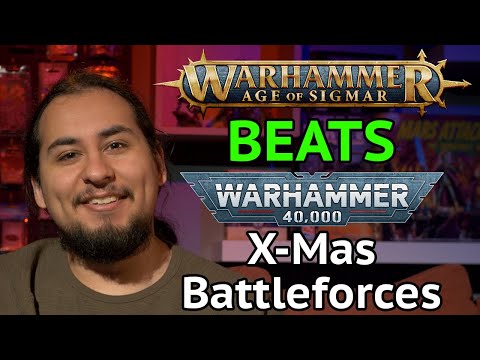 Age of Sigmar BEATS 40k's Christmas Boxes this Year | Models and Memories Weekly #87