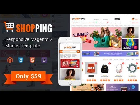 Best Magento 2 Marketplace Theme - SM Shopping