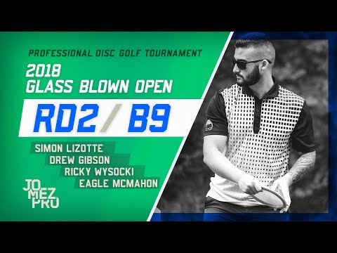 2018 GBO | Lead Card, Rd2, B9 | Lizotte, Wysocki, McMahon, Gibson